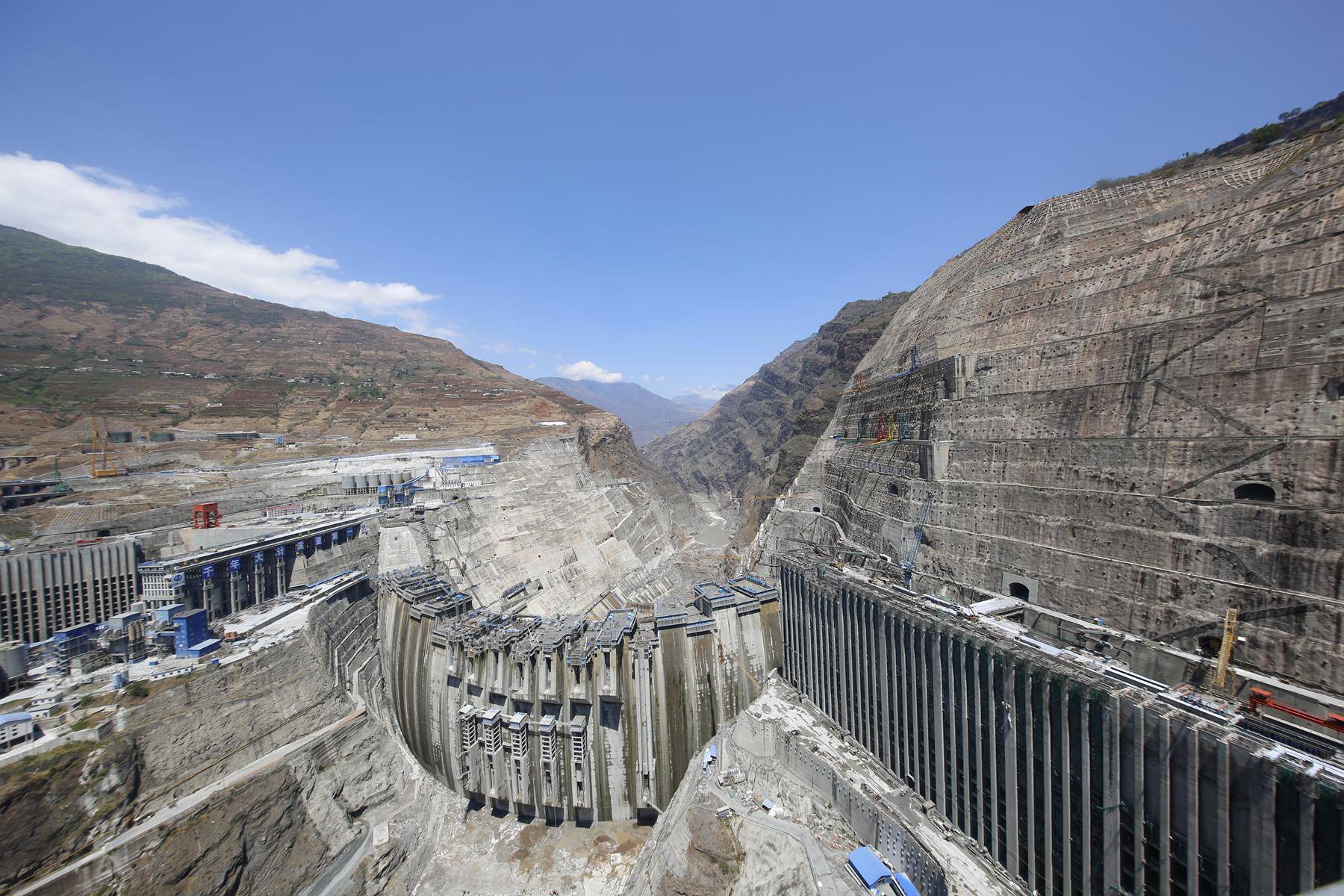 世界第一大在建水电站:投资超3000多亿,历时9年,就在中国境内