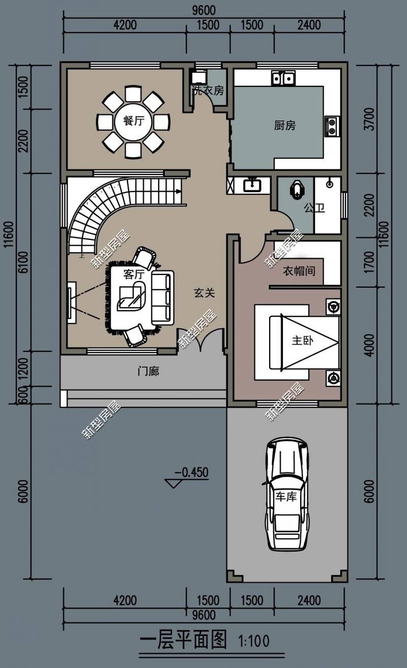 3m佔地面積:107㎡建築面積:187㎡總 高 度:8.