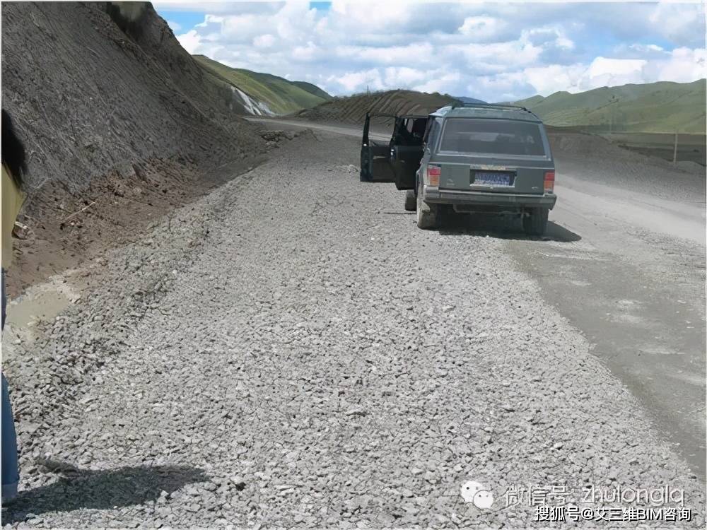 路基翻浆病害处理现场施工工艺,有图有真相!_隔离