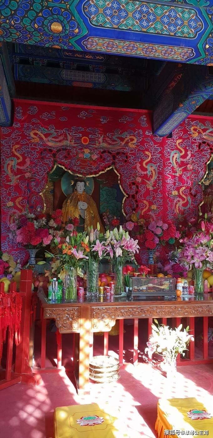 北京九天玄女娘娘庙图片
