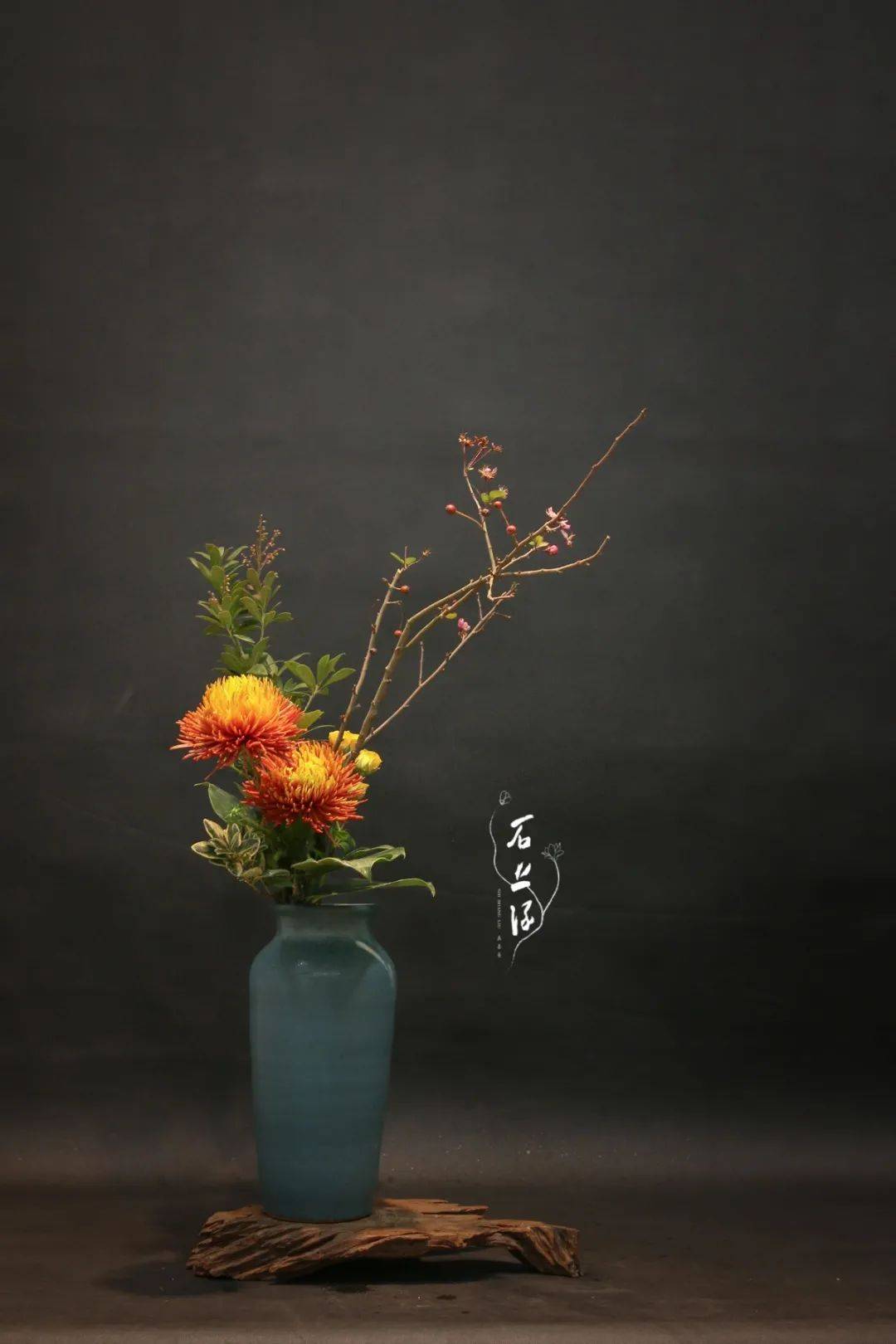 中式花艺赏析 | 借花明志