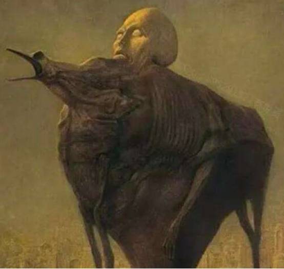 画家遭遇车祸心脏骤停,复活后画出地狱模样,结局很凄惨