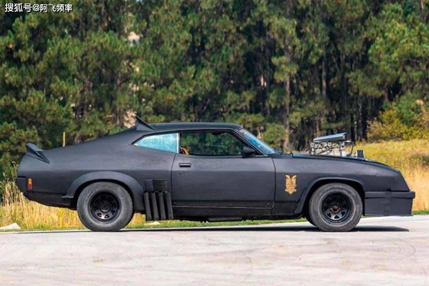 疯狂的麦克斯同款肌肉车福特falcongtxb