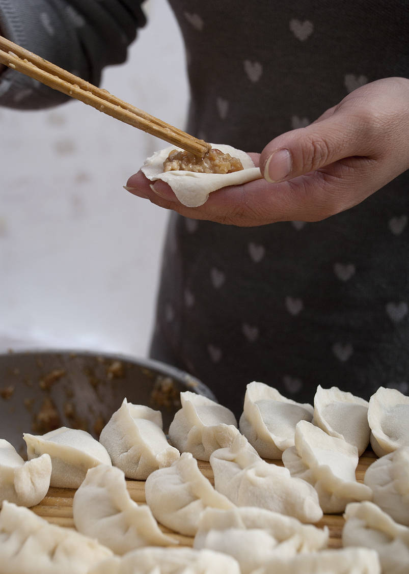 冬至吃饺子的寓意这个冬天不冻耳朵!你们吃了吗?