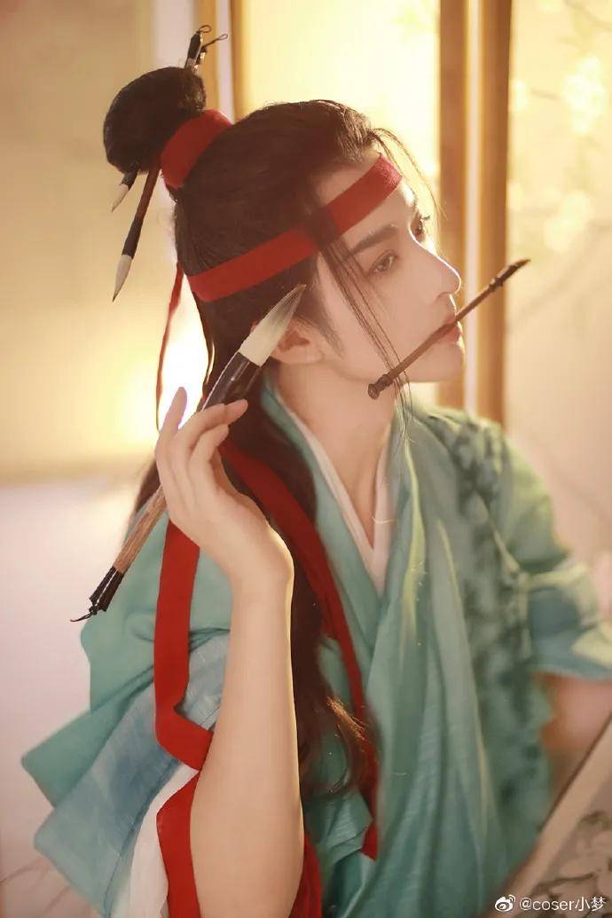 眉目似画,《江南百景图》沈周&唐伯虎cos,温润如玉惊艳我心-搜狐