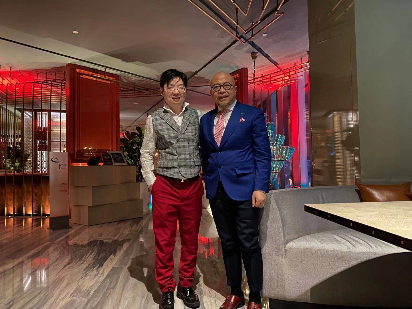 雷雨明先生 出席2020年名人堂晚宴