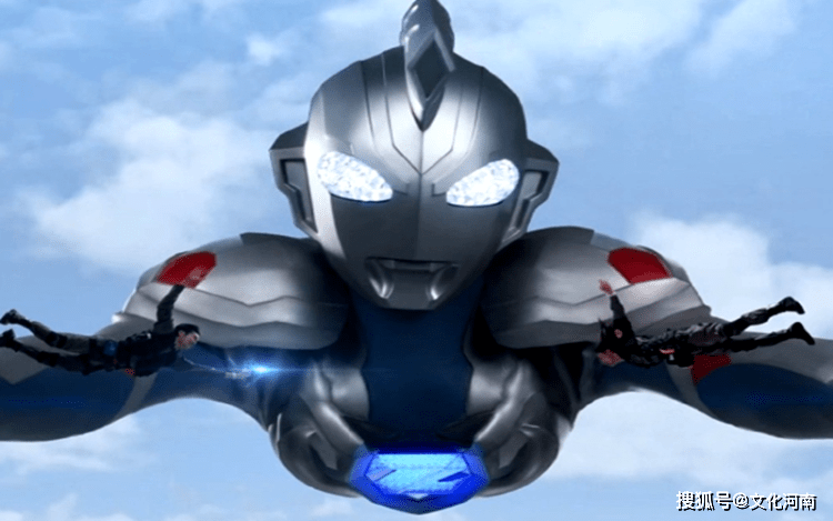 英雄传都有了,还请来了迪迦!_赛罗