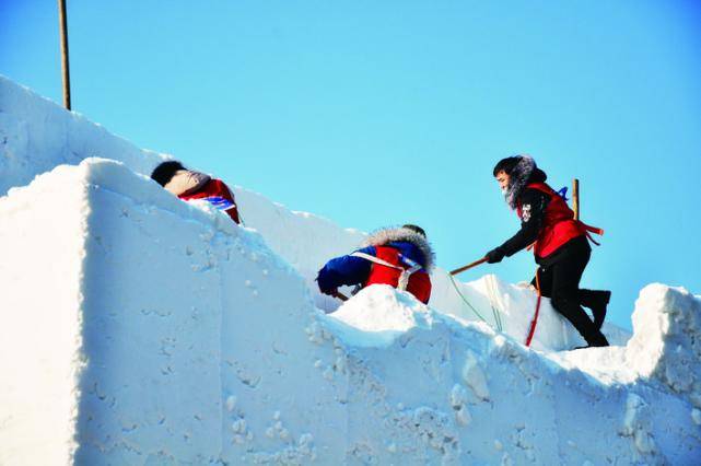 都市冰雪 冬季到长春来看雪丨展现雪雕技艺 体验冰雪欢乐