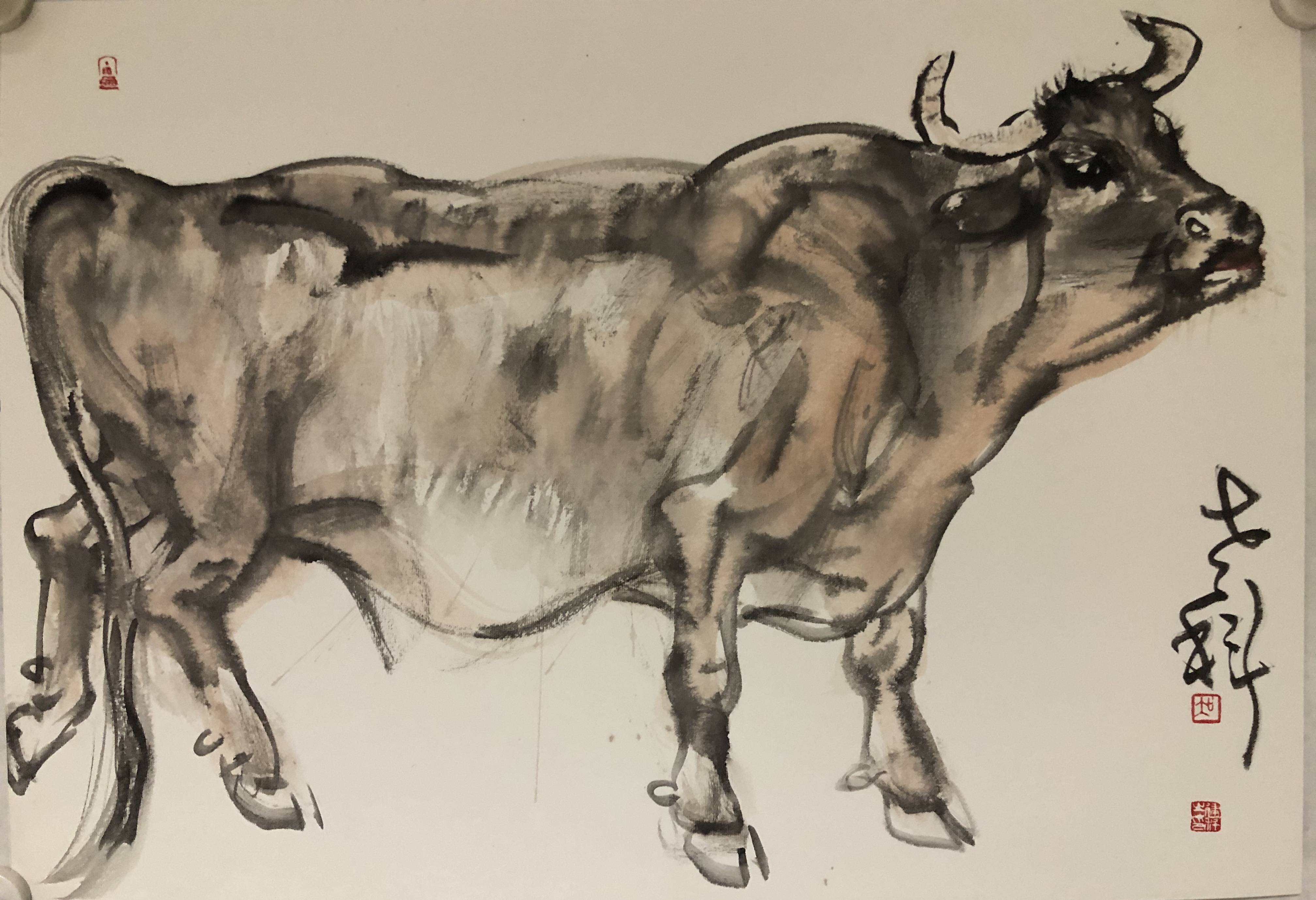 中国画名家——画家吴建科作品欣赏