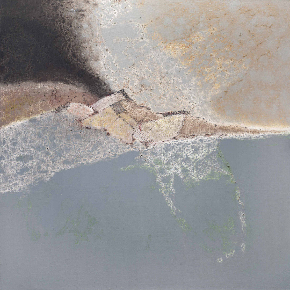 艺创艺术家何天泉渐渐渗透的美