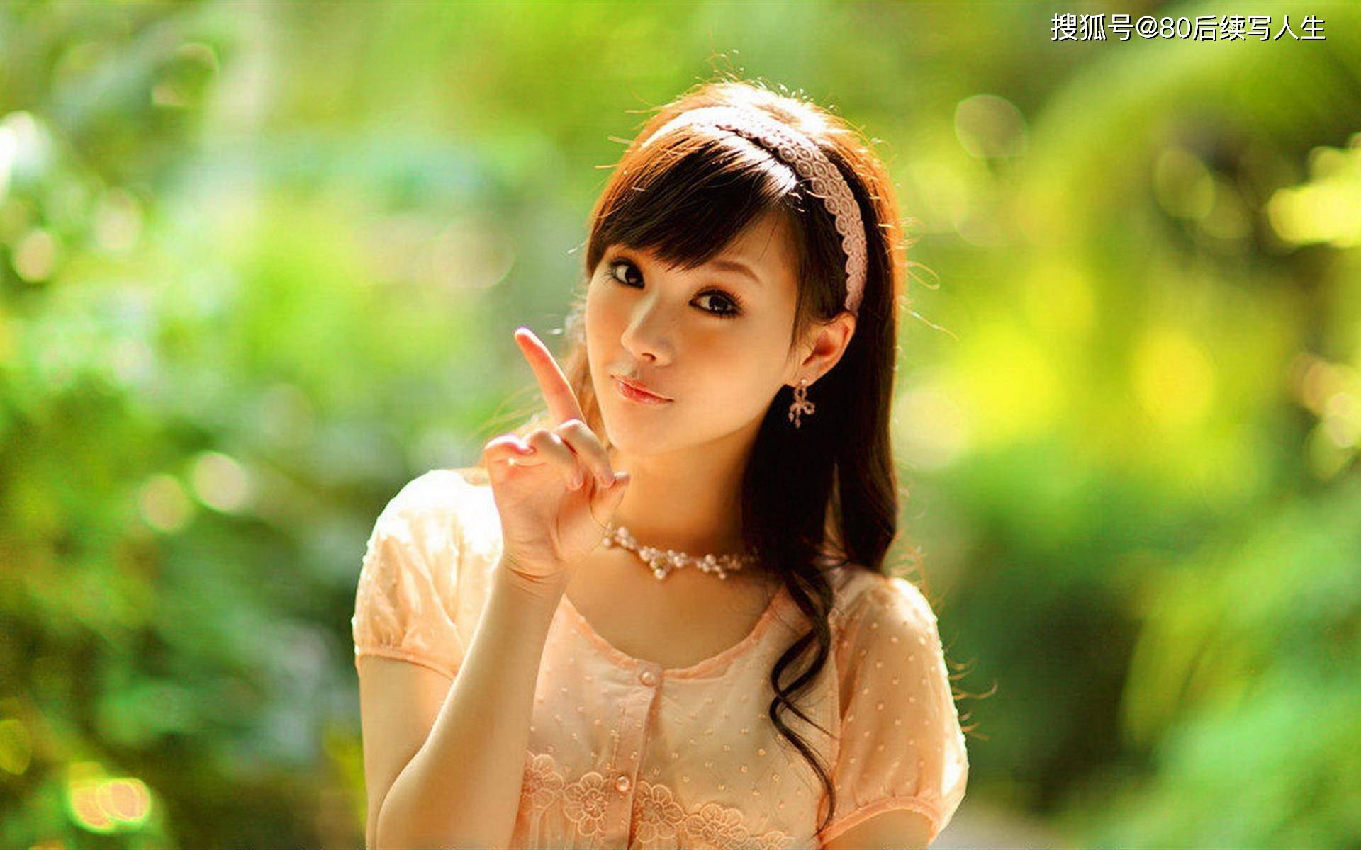 装扮娇俏小佳人 甜美娇俏小佳人图片