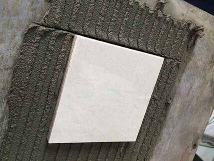 瓷砖胶铺贴后怎么养护