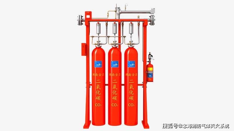 高壓二氧化碳滅火系統在塗布機上的應用-念海消防