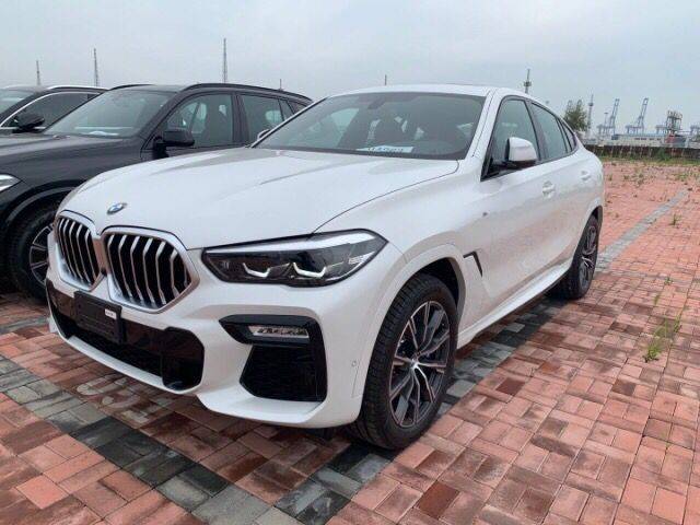 纯进口20款宝马x6双肾进气格栅 运动版suv
