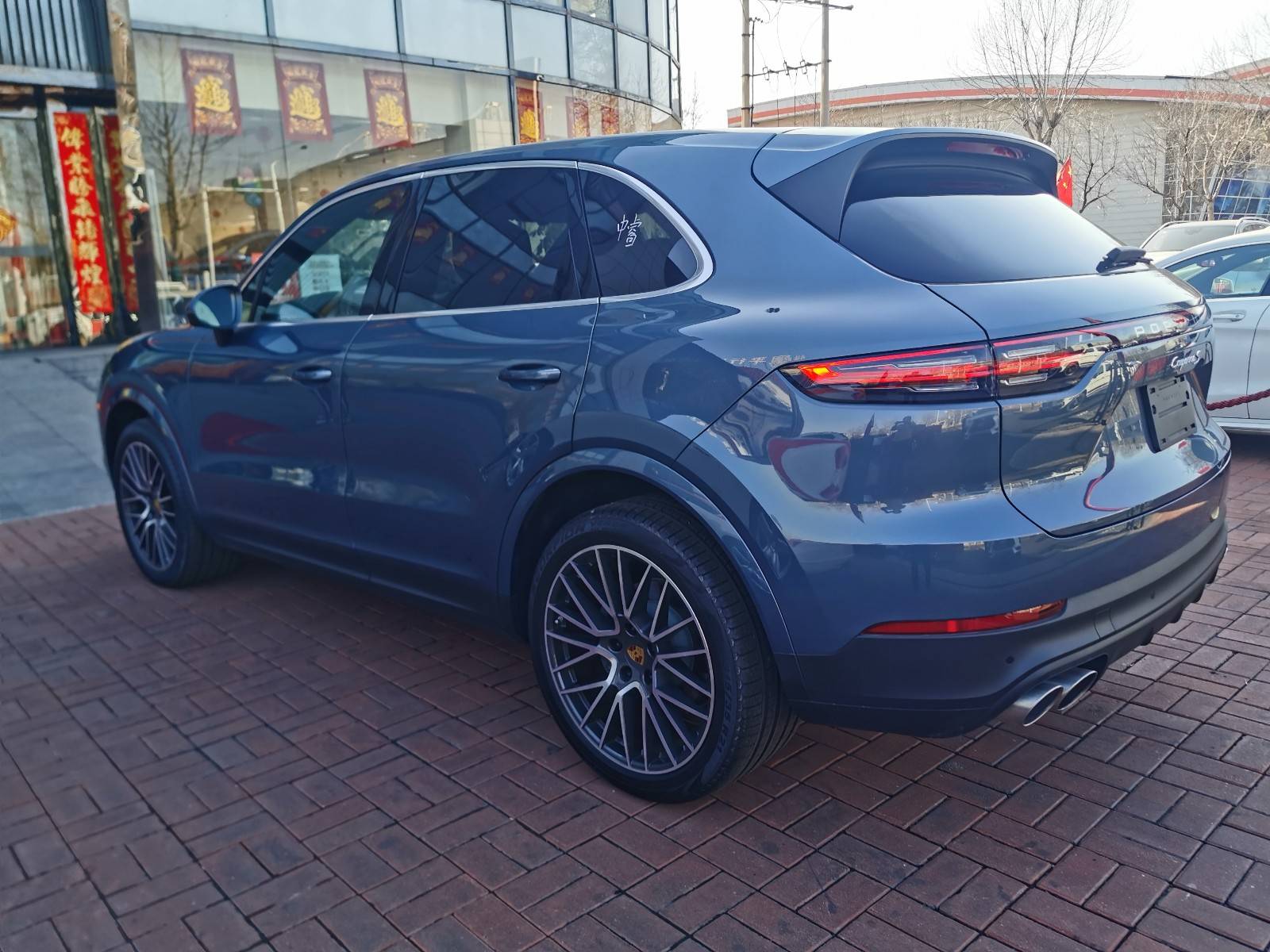 20款保时捷卡宴29t奢华suv裸促全国直惠