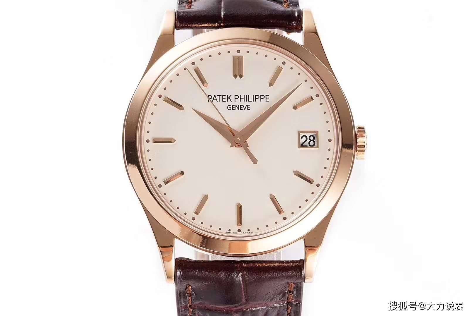 经典永恒,zf百达翡丽古典表系列5296v3版腕表评测._手机搜狐网