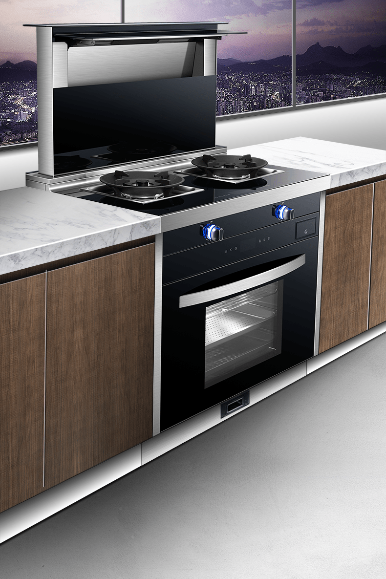 平安夜,吉本集成灶保你365天的厨房健康!