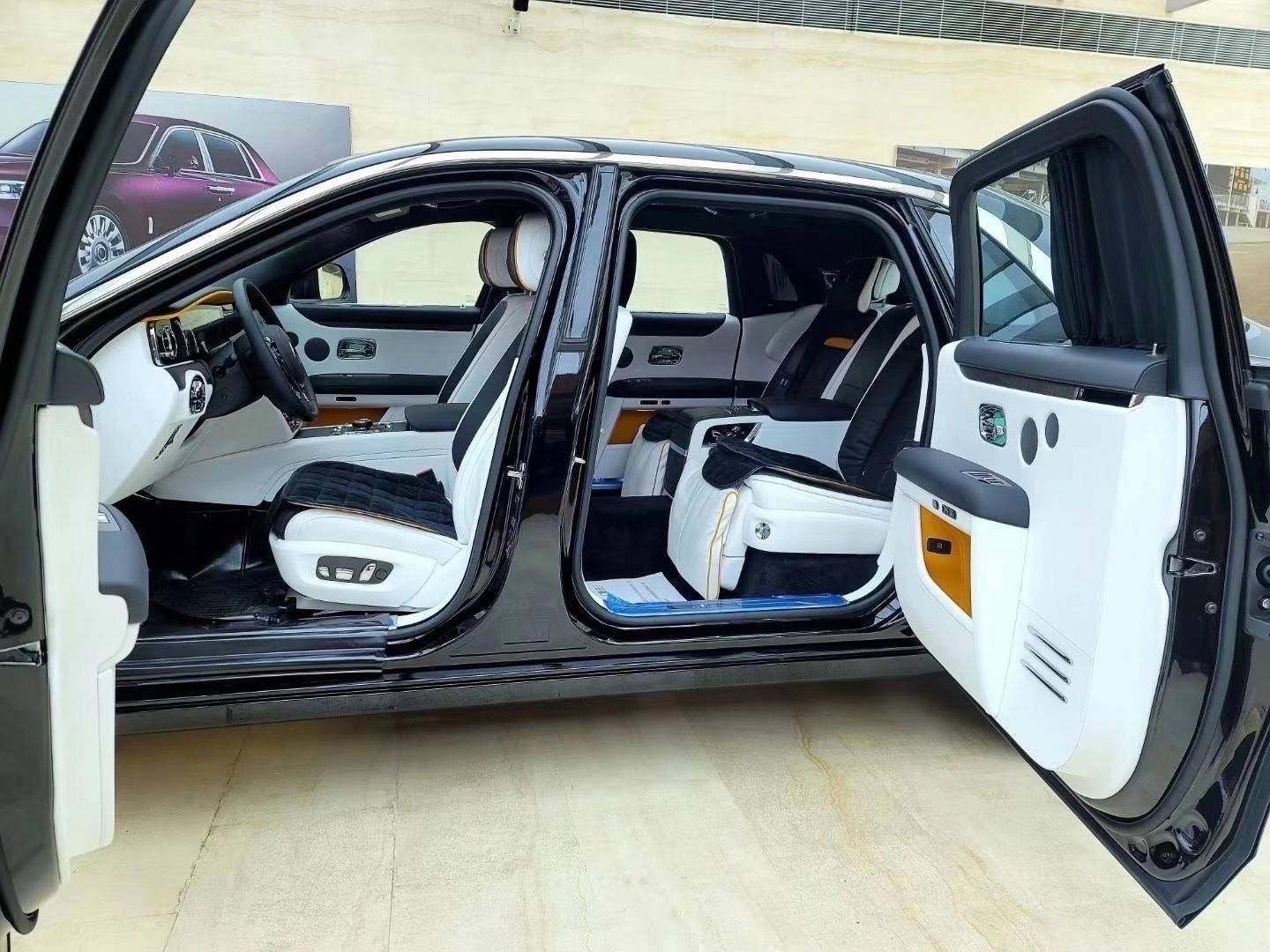 劳斯莱斯古斯特加长版综合商务酬宾巨降