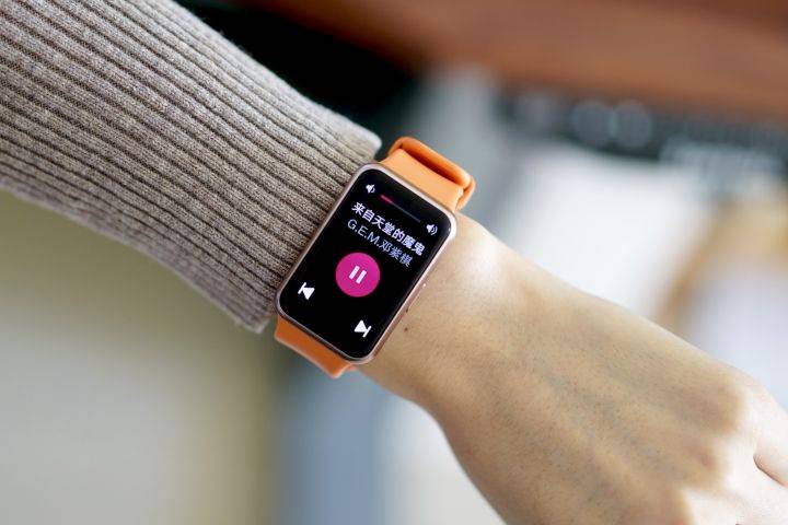 华为watchfit来了799元就能享受的运动私教