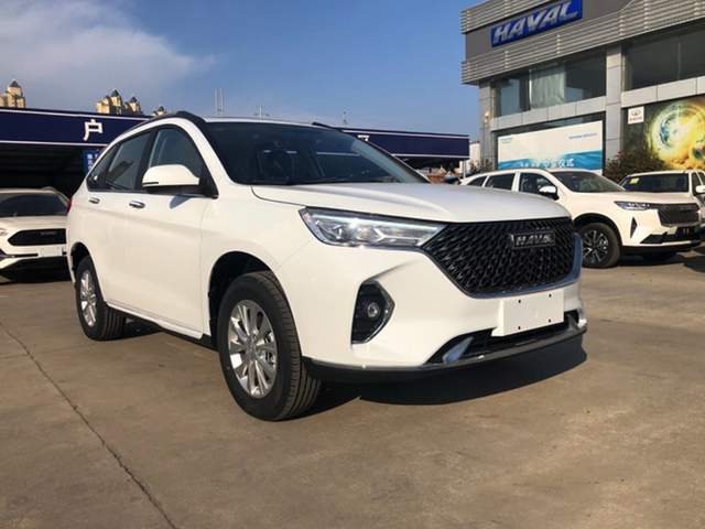 新款哈弗m6实拍,外观很年轻运动,内饰更上档次了