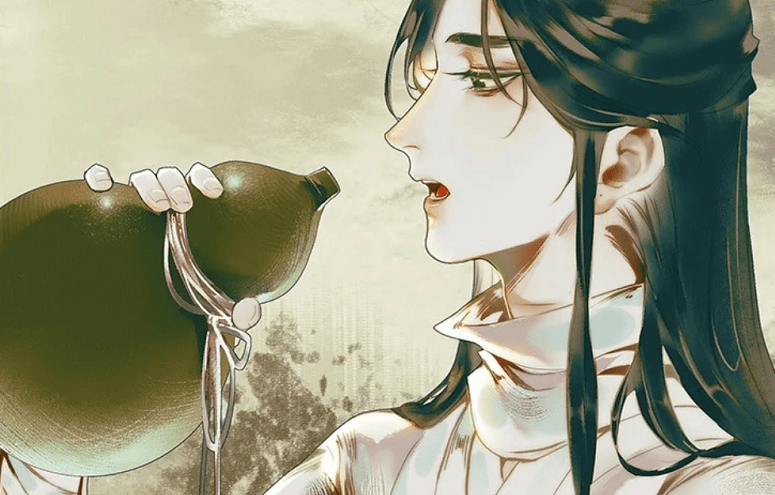 《天官赐福》漫画:谢怜不断变精致,容貌像个bjd娃娃