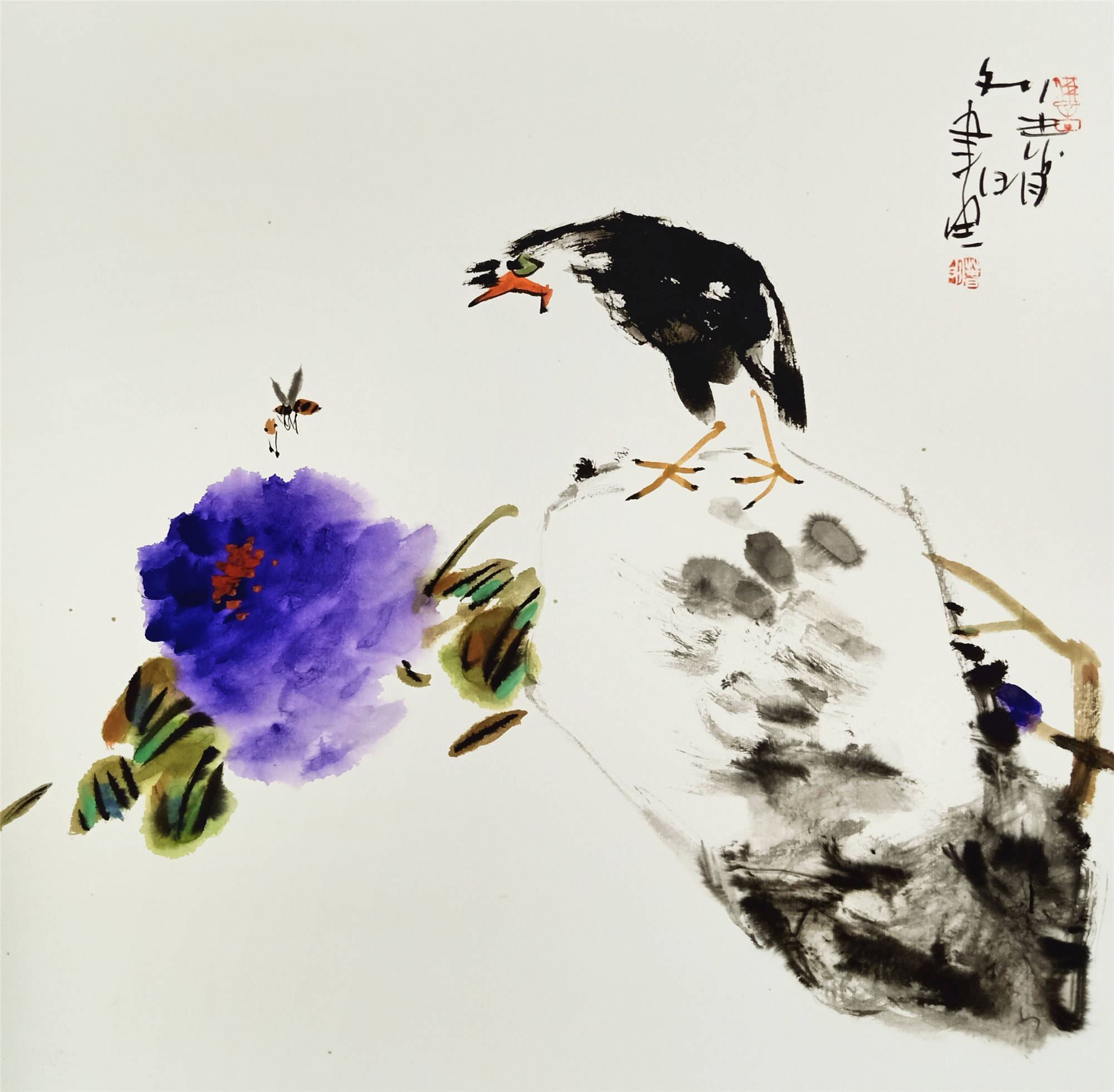 共度元旦佳节——著名书画家刘春明作品赏析