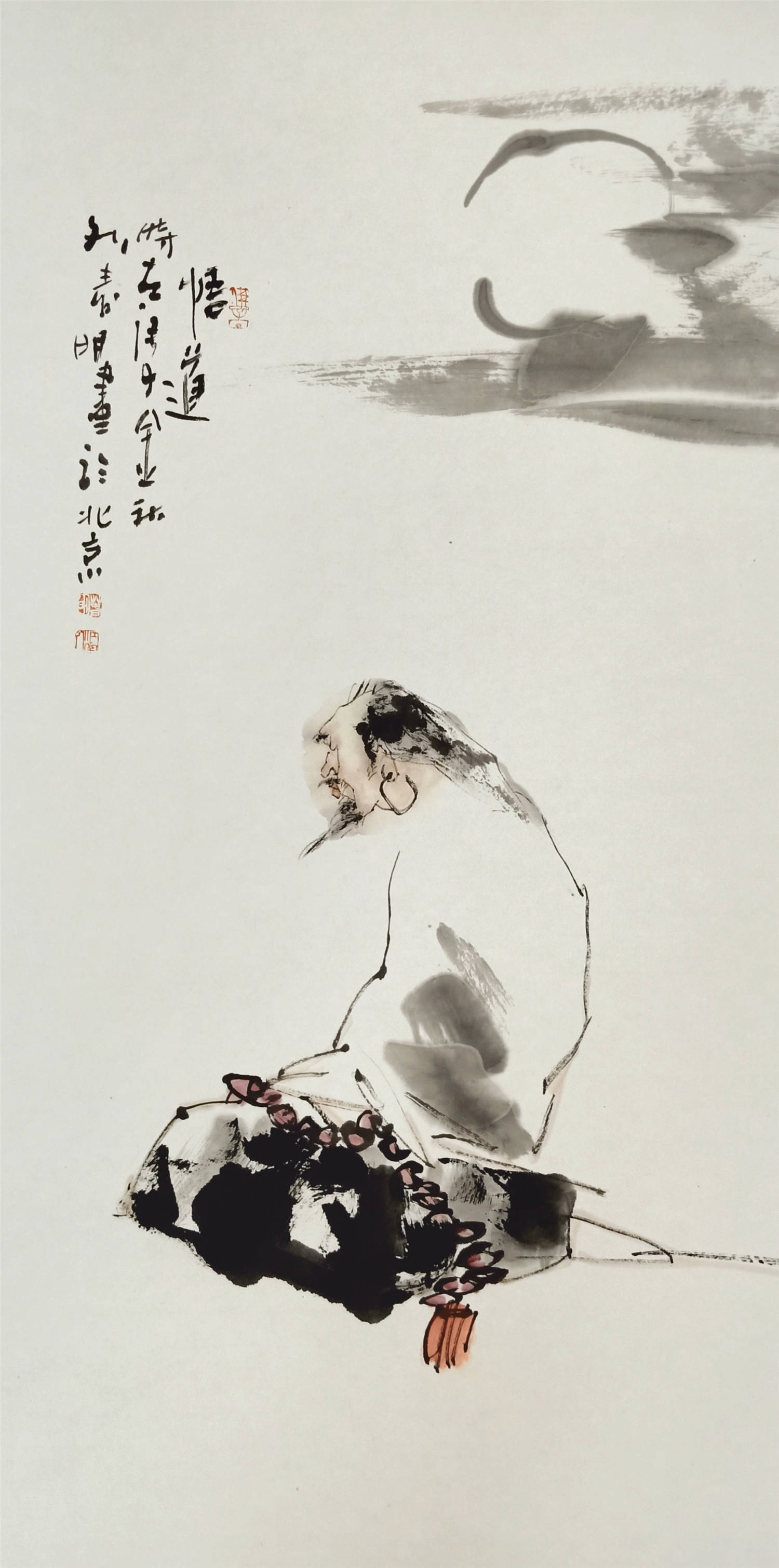 共度元旦佳节——著名书画家刘春明作品赏析