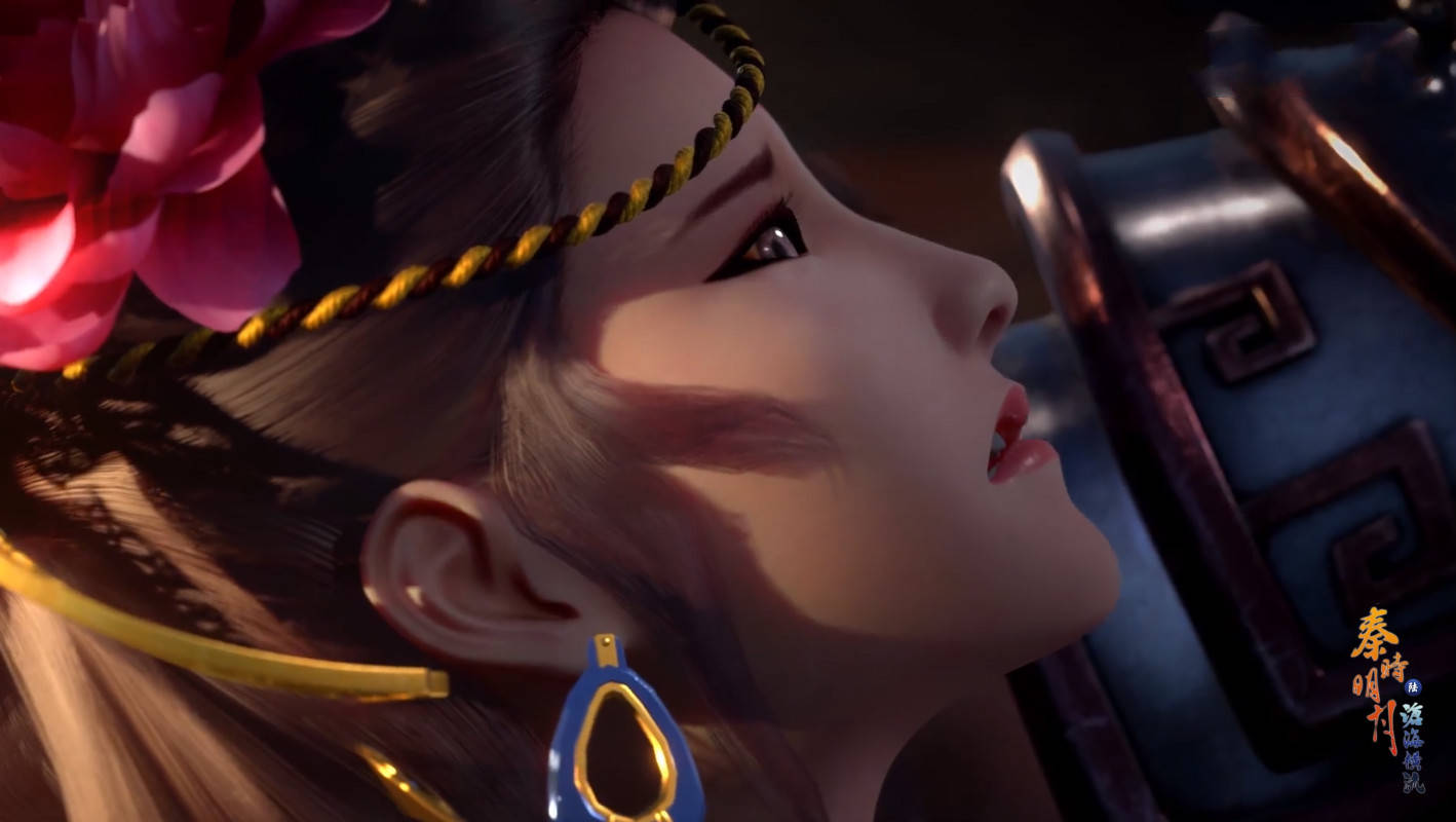 秦时明月:农家又一女神陨落,花影身份暴露,被王离蹂躏后变人质