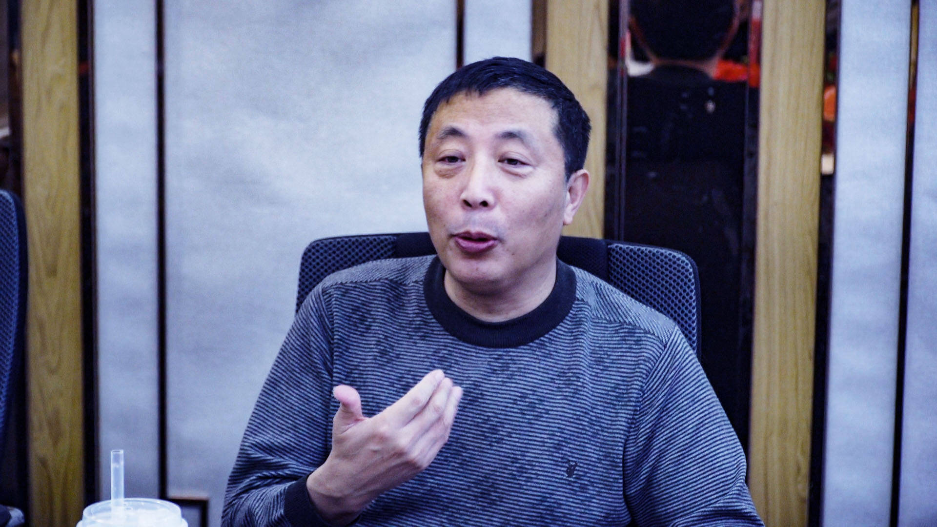 济南市民企服务队副总领队孙建忠调研必普集团,肯定集团诚信经营发展