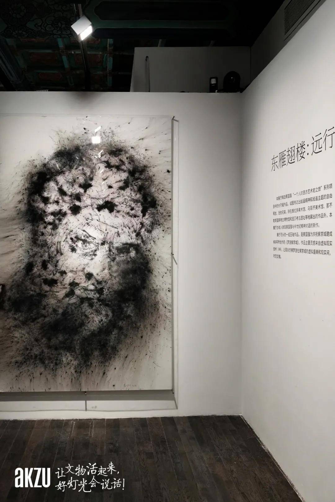 博物馆照明之故宫博物院火药也是艺术语言走近艺术大师蔡国强的烟花