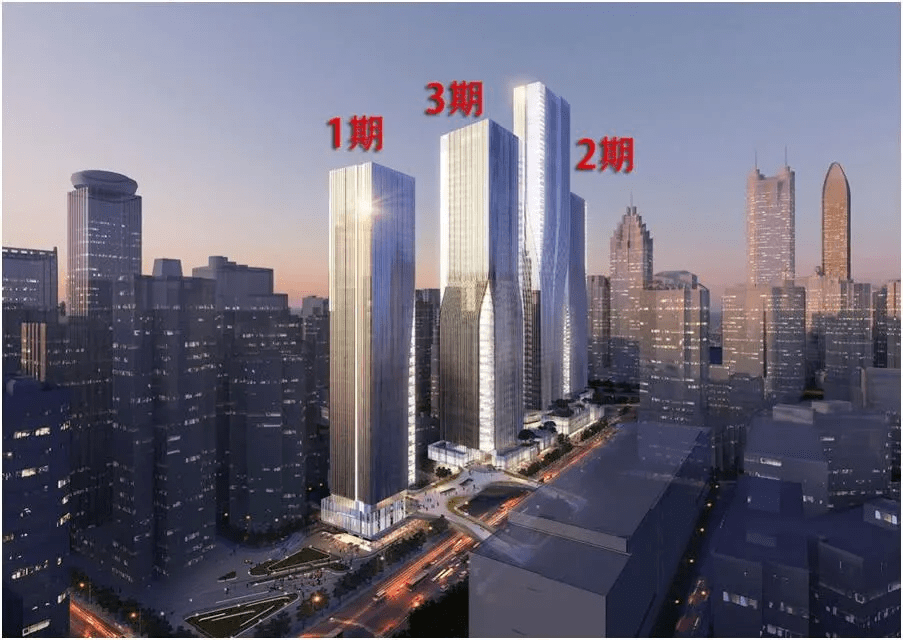 兆鑫汇金广场二期2高铁3口岸3地铁低总价住万象城旁