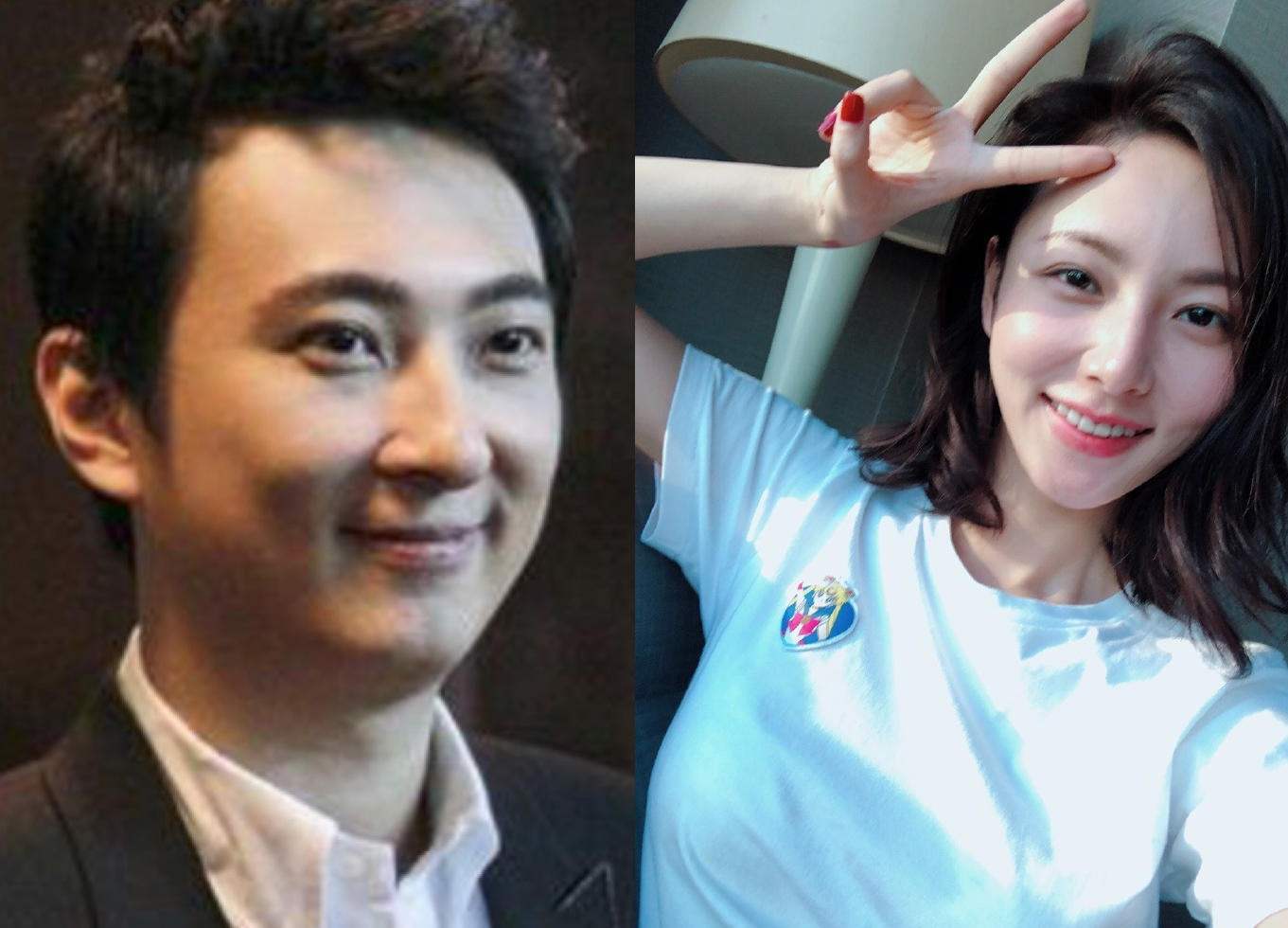 王思聪和众美女合影,小肚腩明显但不妨碍妹子喜欢他,有钱真好