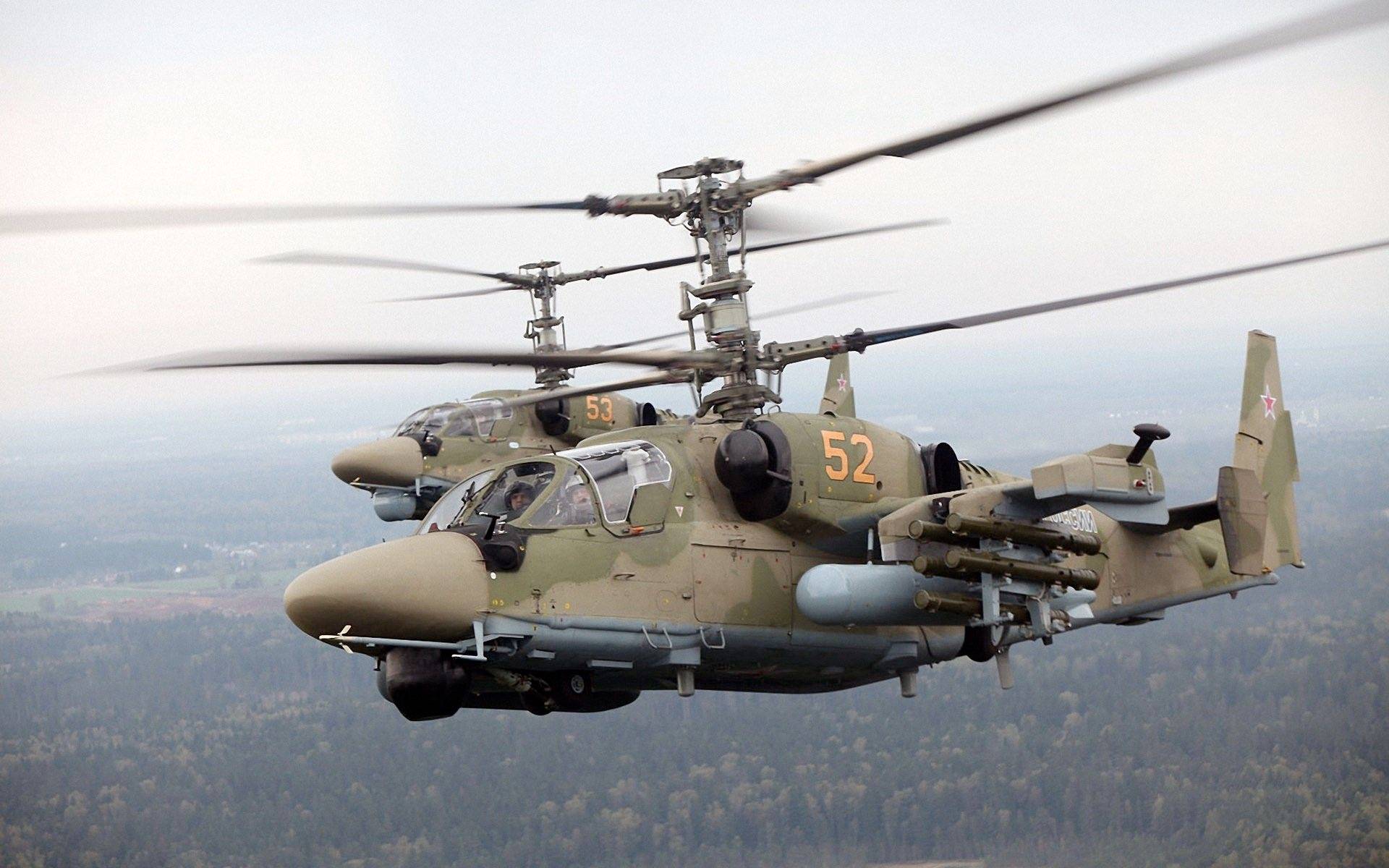 世界空军武器装备:武装直升机高清图片