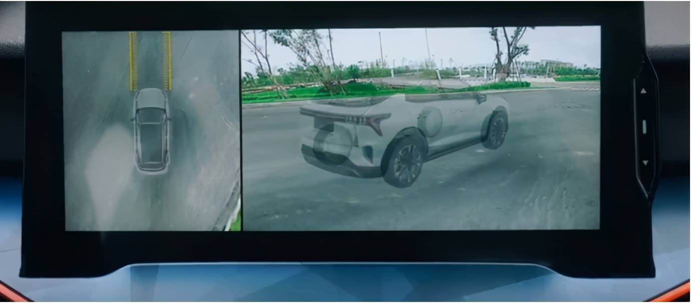 360全景影像底盘透明带给你安全感