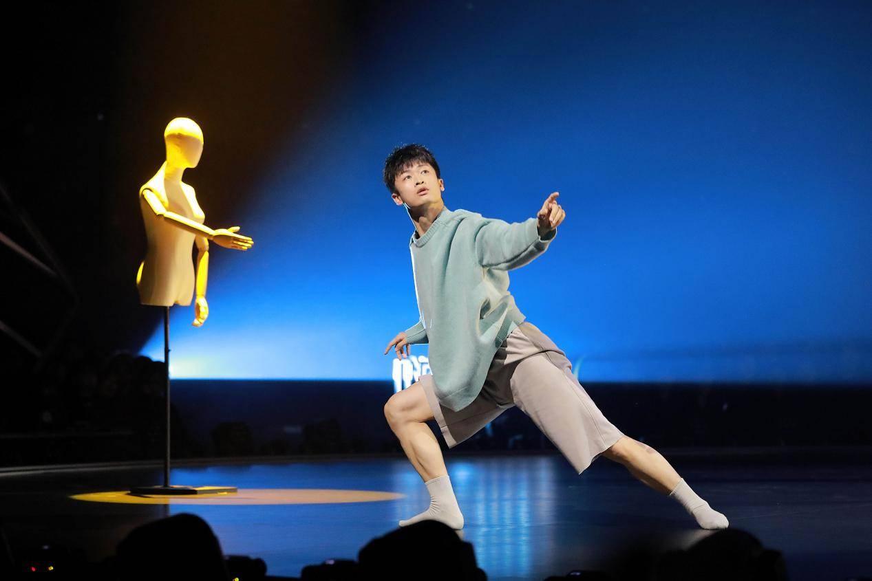 舞蹈风暴第二季李艳超现高能风暴时刻朱瑾慧变身人工智能