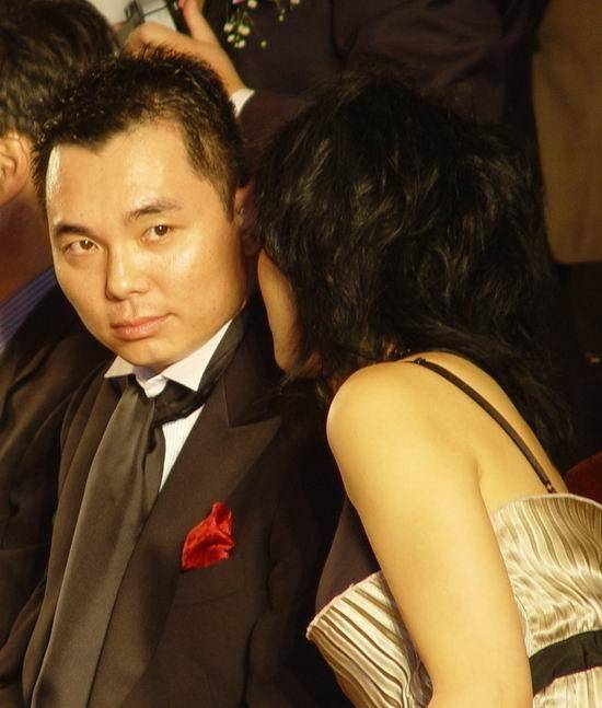 李湘和第一任前夫李厚霖的甜蜜合影