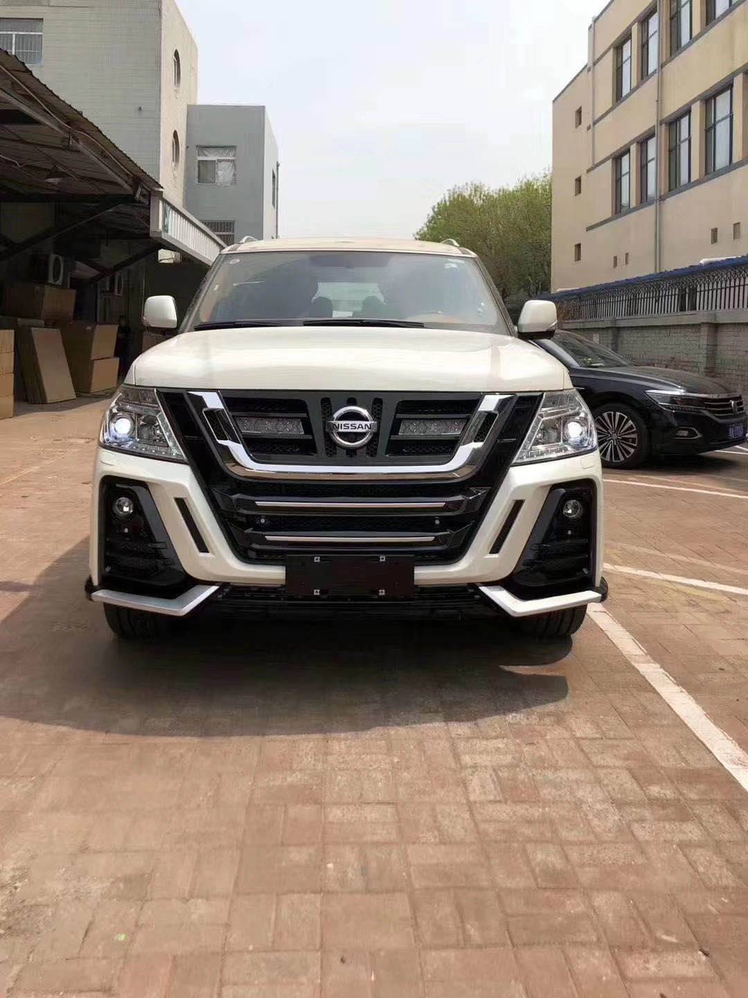 2019款日产尼桑途乐越野品质高端诠释四驱