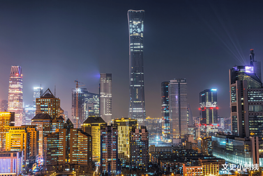 北京耗资240亿的地标建筑，高536米，被称为“京城第一”