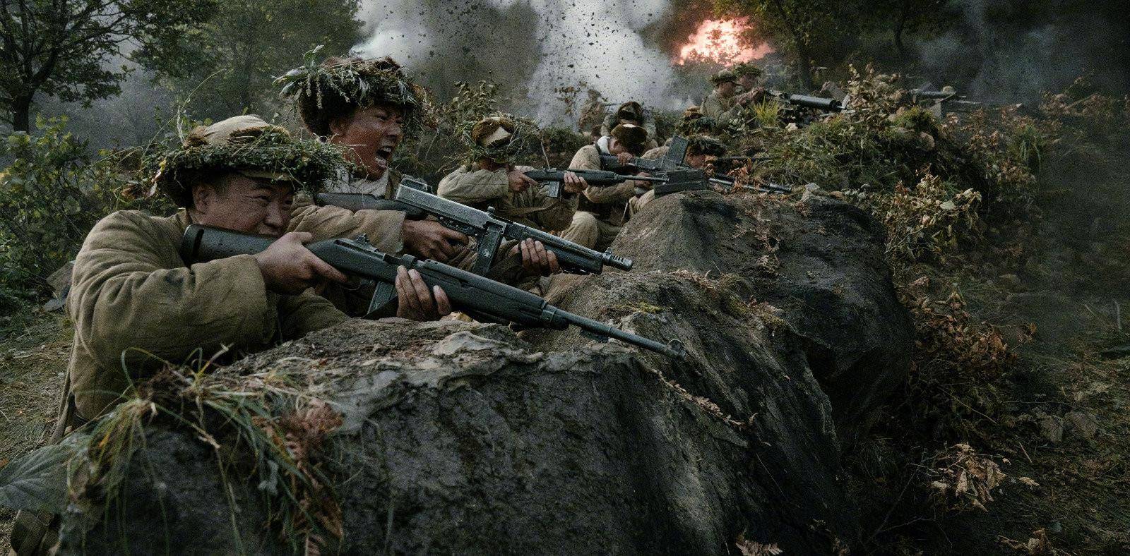 高调纪念抗美援朝,《跨过鸭绿江》首播获赞,央视自制剧质量可靠