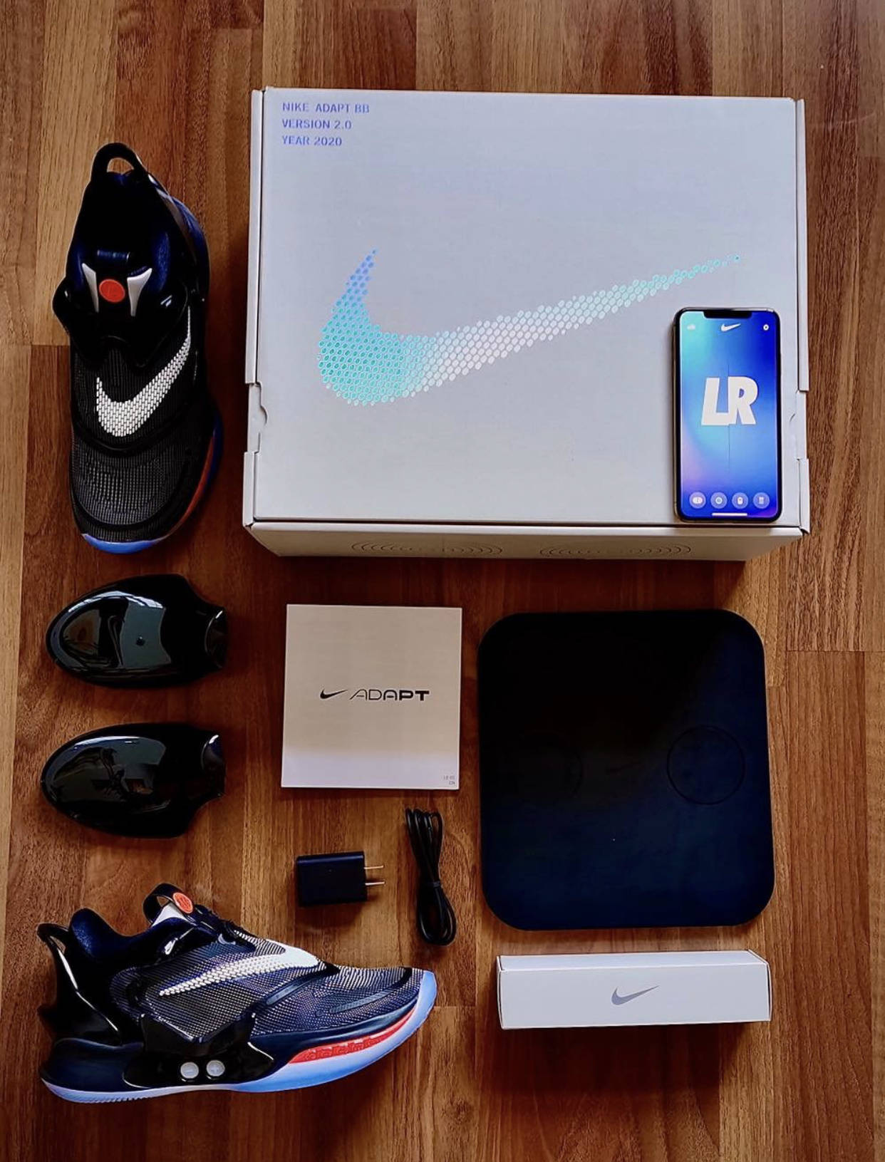 科技感十足的nike adapt bb 2.0 2020年版