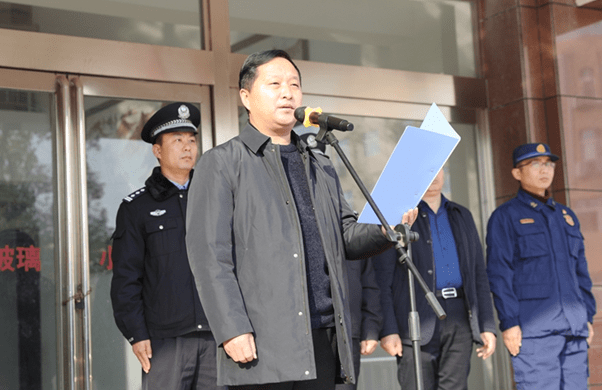 虞城县举行《反恐怖主义法》公布五周年宣传活动启动仪式