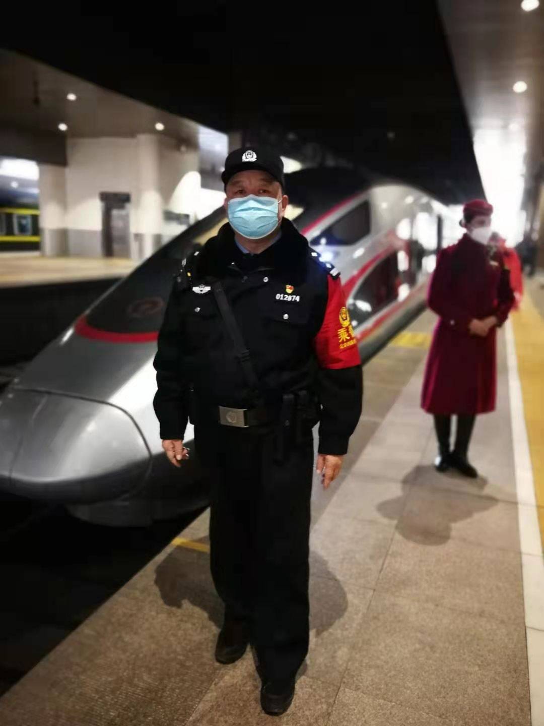 京雄城际全线开通北京铁警部署警力维护治安秩序