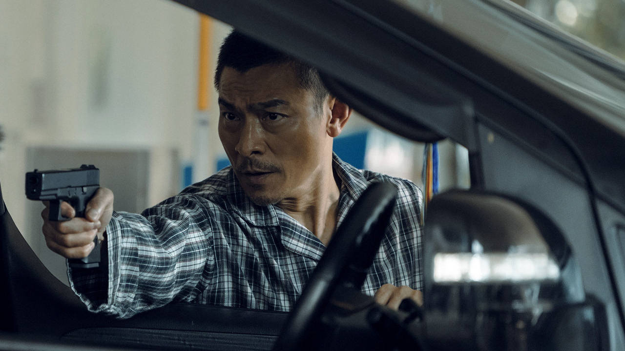 拆弹专家2刘德华义肢戏份这样拍的戏中状态主要模仿导演