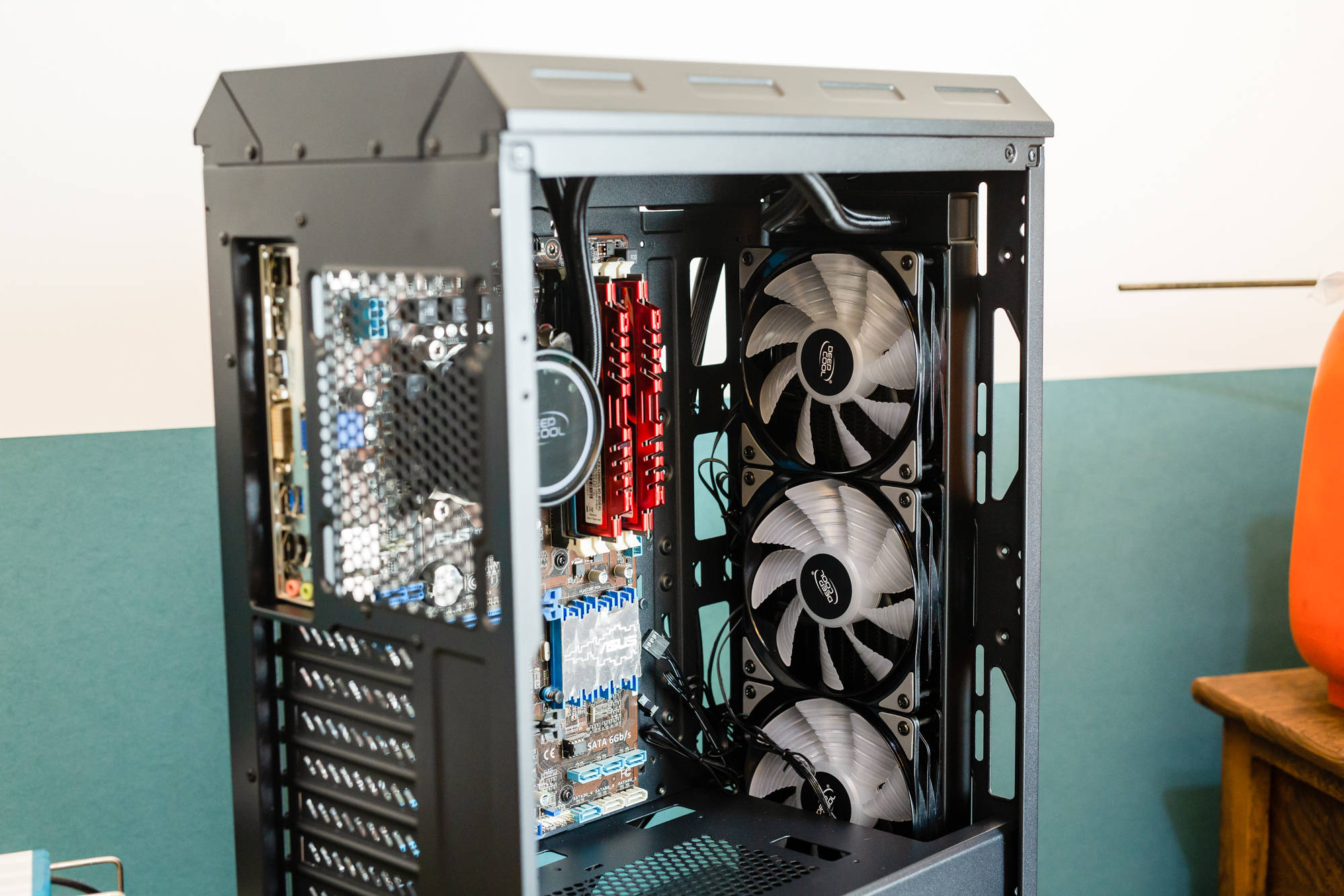 始于颜值终于品质水元素360argb水冷散热器安装记