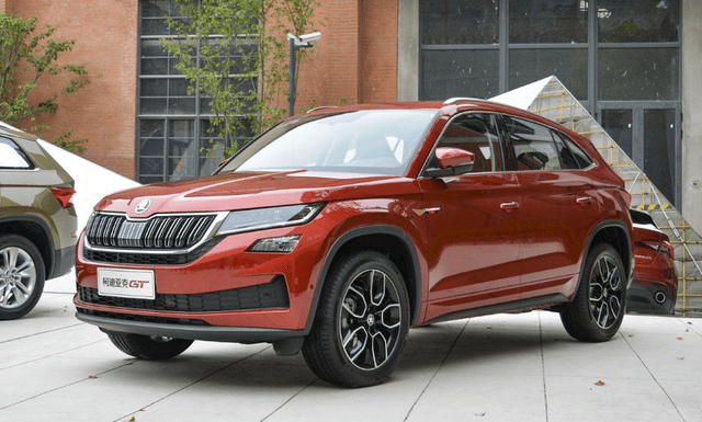 斯柯达是把柯迪亚克gt定义为一台轿跑suv,但其实从
