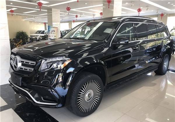 2020款奔驰gls450 沉稳大气天津港价格直降