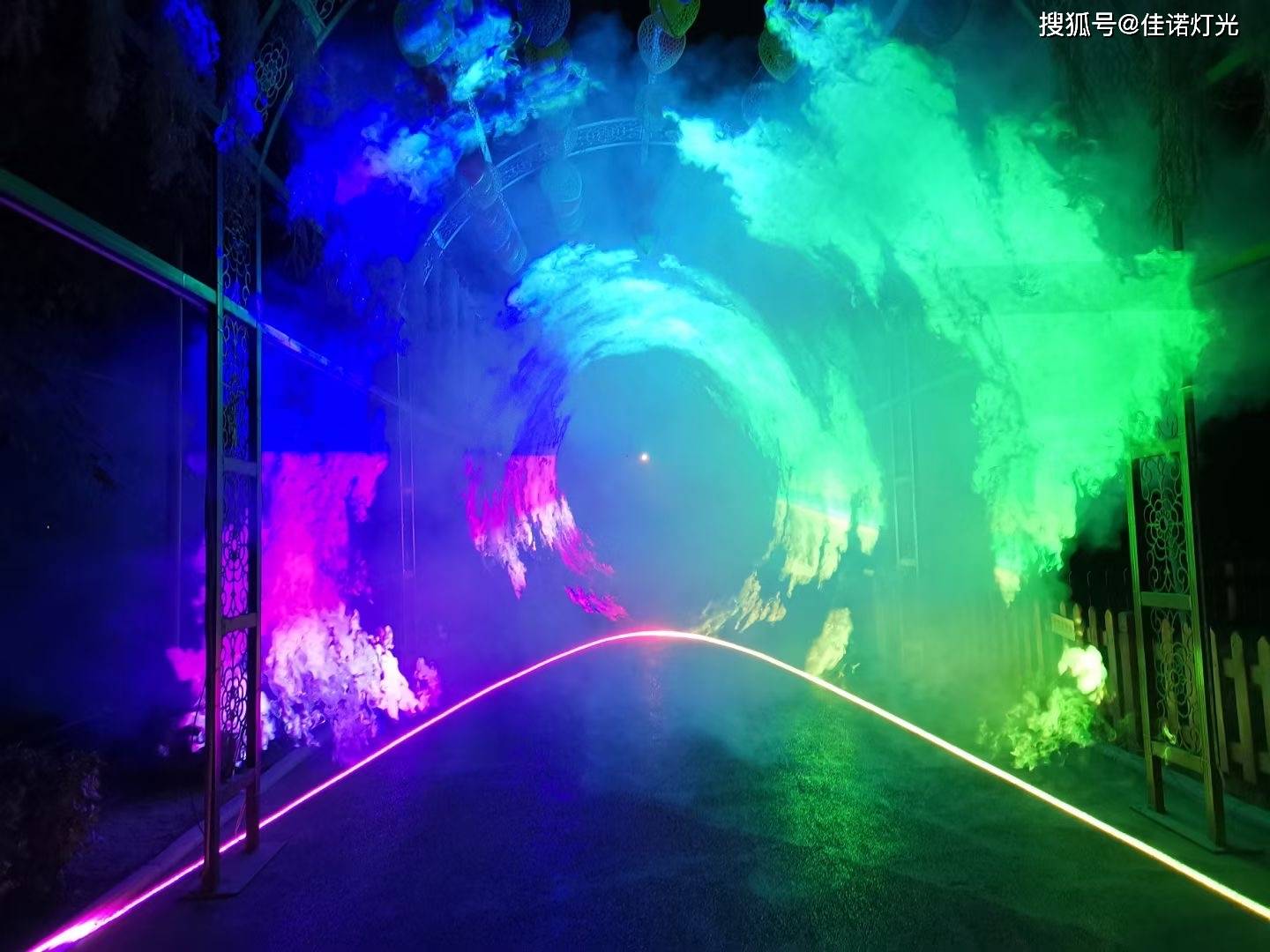 时空隧道激光灯