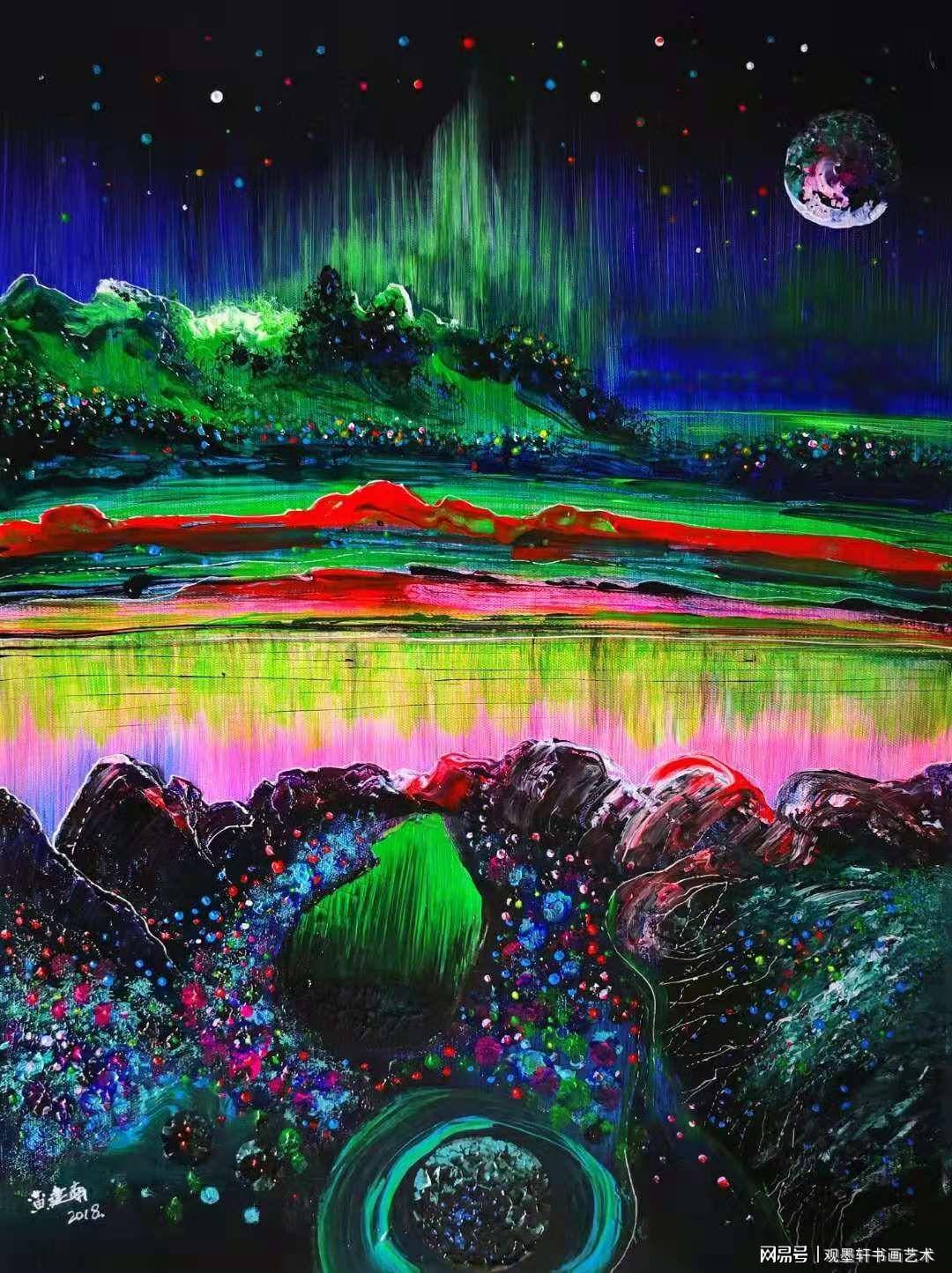 亚洲最具收藏价值艺术家黄建南作品