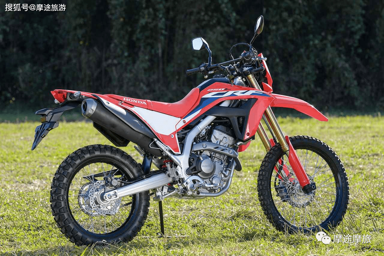 全地形探险越野车,本田全新crf250l改款细节