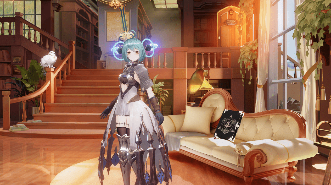 可以弹射多个目标,适合与聚怪幻书搭配上场,攻击单个敌人时伤害一般